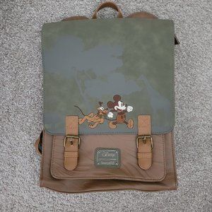 Loungefly Disney Mickey Mouse Safari Mini Backpack